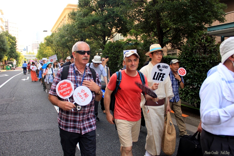 Fifth Annual March for Life in Tokyo, Japan