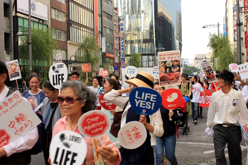 March for Life in Tokyo