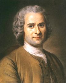 Jean-Jacques Rousseau, uno dei principali promotori del mito del “Nobile Selvaggio”.