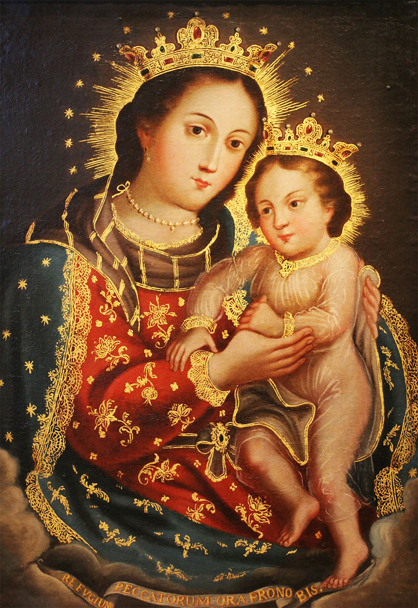 Our Lady, Refuge of Sinners