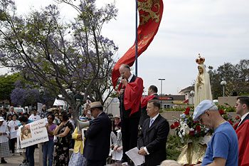 California rally of reparation at Sony Studios