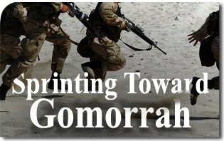 Sprinting Toward Gomorrah: The Folding Of Virtuous Leadership In 