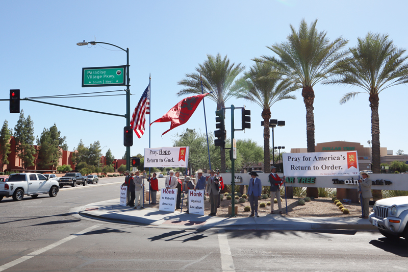 Storming Heaven with Prayer in Phoenix, Arizona