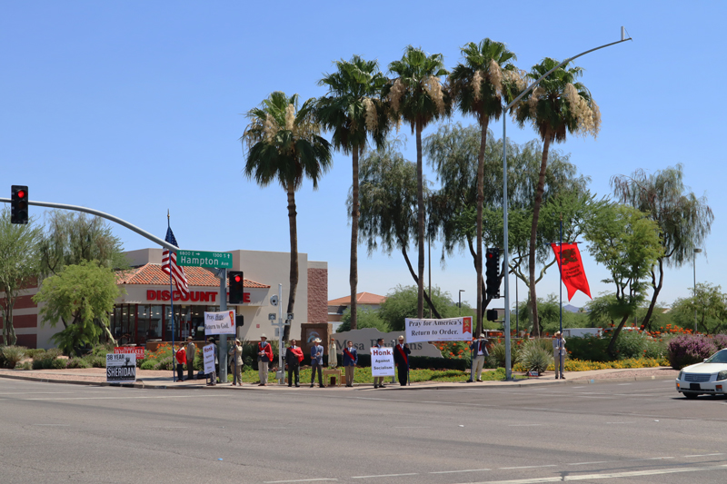 Storming Heaven with Prayer in Phoenix, Arizona