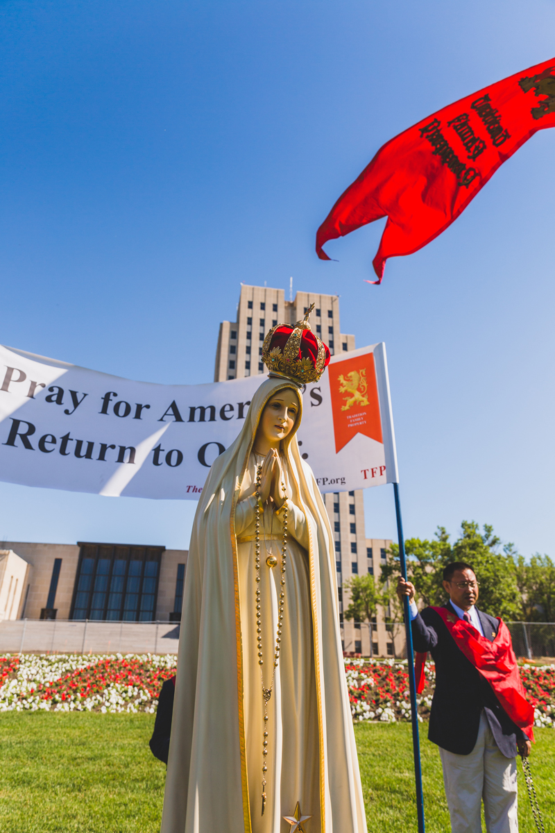  North Dakota Catholics Regain Courage and Hope at Bismarck Rally