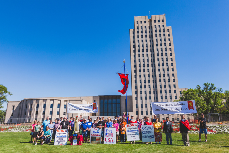  North Dakota Catholics Regain Courage and Hope at Bismarck Rally