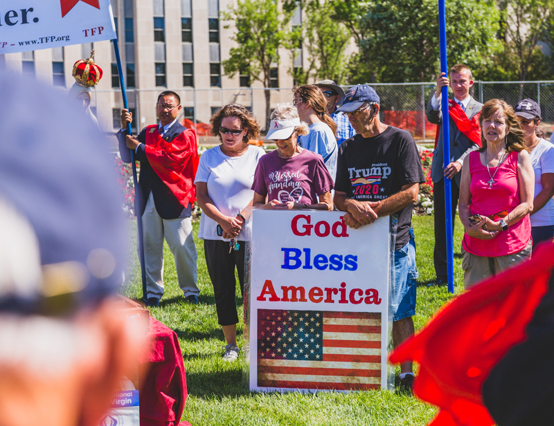 North Dakota Catholics Regain Courage and Hope at Bismarck Rally