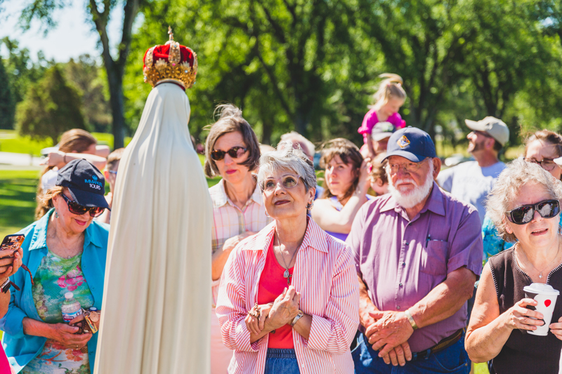  North Dakota Catholics Regain Courage and Hope at Bismarck Rally