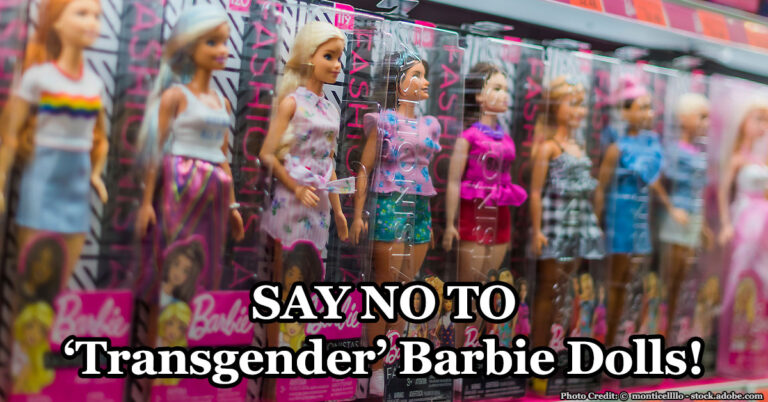 new transgender barbie