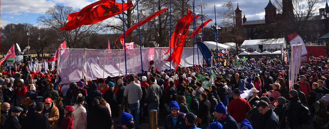 Why the D.C. March for Life Must Grow Stronger Than Ever - TFP