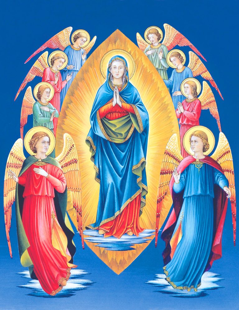 Novena To Our Lady Of The Assumption - Day 1 - The American TFP