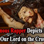 Blasphemous Rapper Depicts Himself as Our Lord on the Cross