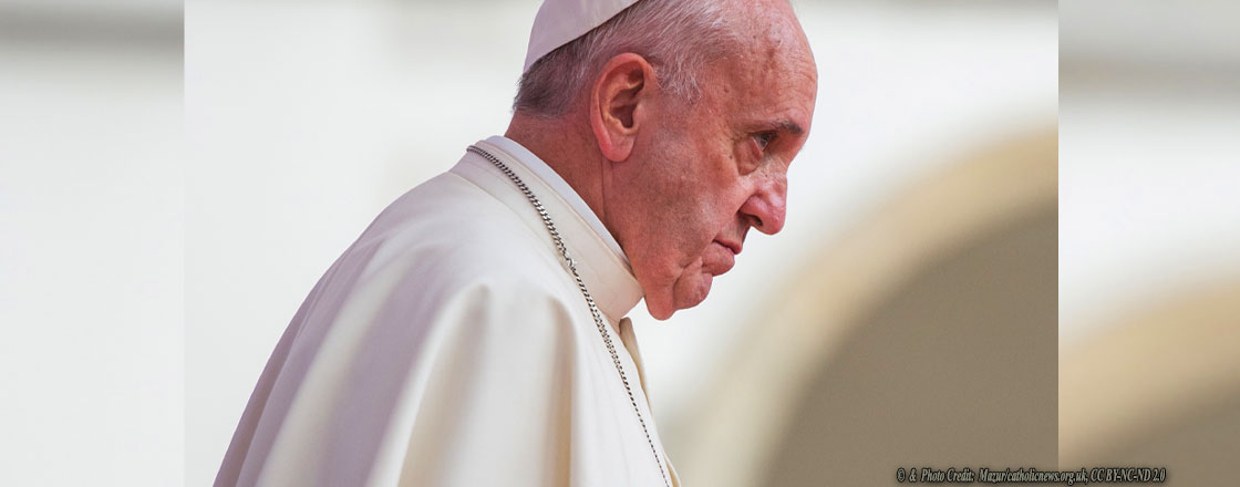 Pope Francis Authorizes Blessing Homosexual Couples And Adulterers With ...