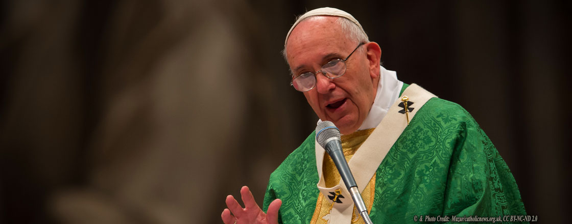 Pope Francis Wishes Hell Were Empty - The American TFP