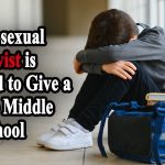 Homosexual Activist is Scheduled to Give a Talk to Middle School