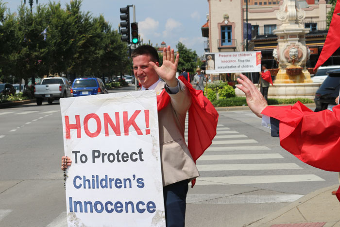 My Experience Defending Children’s Innocence in Kansas City (I Almost Got Punched)