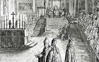 Pope Pius IX Succcessfully Excludes the Politicians from the Vatican Council