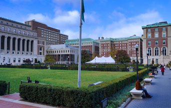 Columbia University Students Call for Eradication of the West