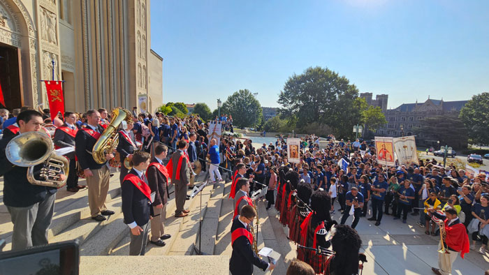 American TFP Joins Thousands Who Honor Our Lady of Aparecida in America’s Capital