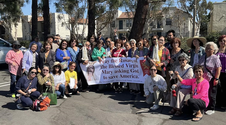 Over 22,662 Rosary Rallies Unite Catholics around Fatima Message on October 12