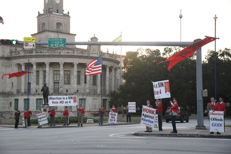 TFP Launches Pro-Life Crusade in Florida: Vote ‘No’ to Abortion Amendment 4