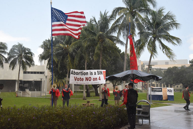 TFP Launches Pro-Life Crusade in Florida: Vote ‘No’ to Abortion Amendment 4