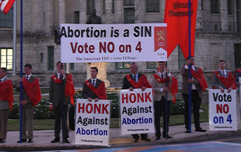 TFP Launches Pro-Life Crusade in Florida: Vote ‘No’ to Abortion Amendment 4