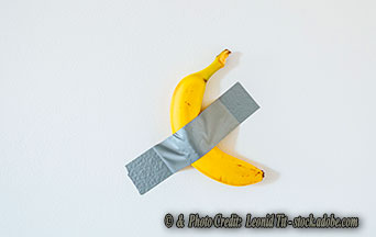 The Problem Is the Banana on the Wall