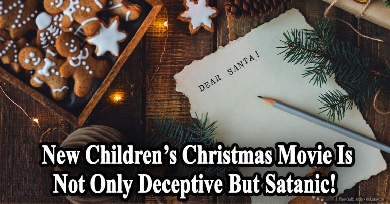 New-Children’s-Christmas-Movie-is-Satanic!