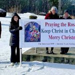 1,197 Rosary Rallies Fight to Keep Christ in Christmas