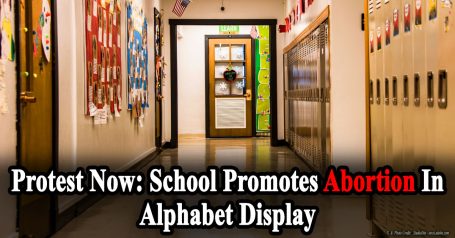 West Springfield High School promotes woke ideology with alphabet display