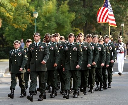 US Army Rangers 100% Americans honor brave military heroes