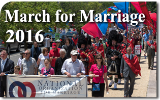March for Marriage Draws Crowds to Capitol Hill