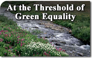 At the Threshold of Green Equality