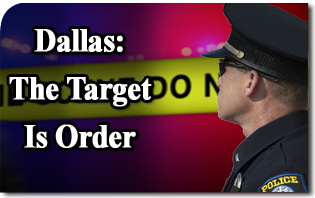 Dallas: The Target Is Order