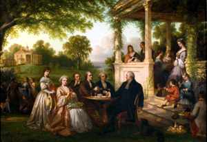 Throughout our history, dynamic American families, like the George Washington family, brought America together