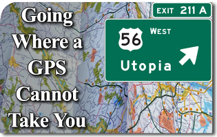 Going Where a GPS Cannot Take You: The Joys of Map Reading