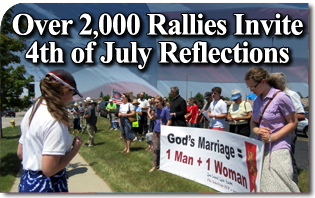 Over Two Thousand Rallies Invite Fourth of July Reflections About the Nation We Have Become