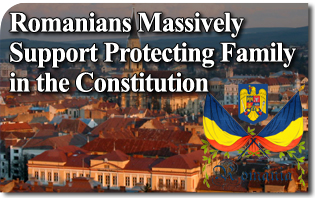 Romanians Massively Support Protecting Family in the Constitution