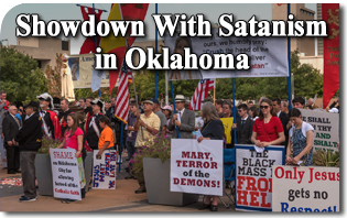 Showdown With Satanism in Oklahoma