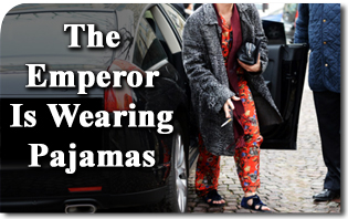 The Emperor Is Wearing Pajamas: The Decline of Dress