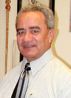 Togiola T.A. Tulafono, former Governor of American Samoa