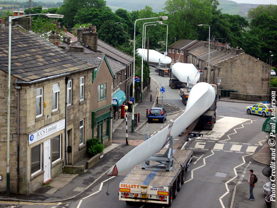 Wind turbine manufacturing continues to cause environmental damage through toxic waste and destruction of beautiful landscapes, while provide unstable power