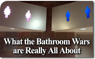 What the Bathroom Wars are Really All About