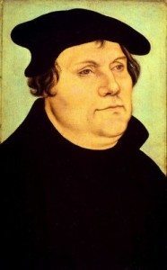Luther Thought He Was Divine!