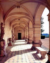 Outdoor Corridor, Castle of Valençay