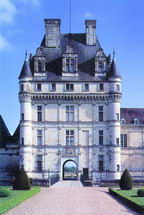 Front View of Entrance, Castle of Valençay