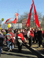 TFP Marches with Tens of Thousands in Washington, D.C.