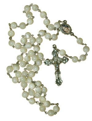 Rosary Saves Man’s Life on September 11