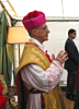 Bishop Juan Rodolfo Laise celebrated Mass at the Seminar.